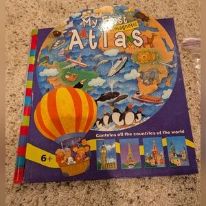 My First Atlas Magnetic Kids Book